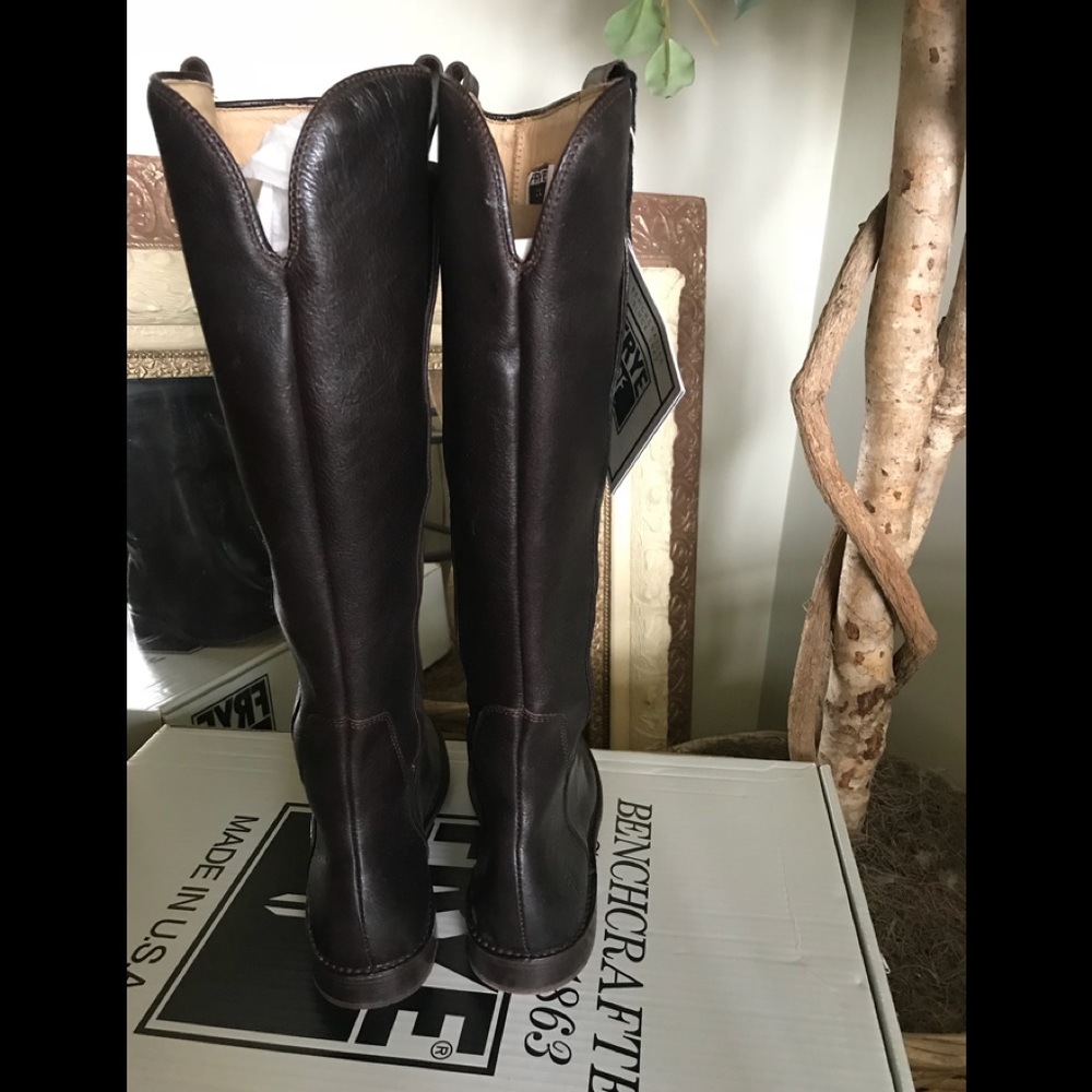 Frye Page Riding Boot - Picture 3 of 5